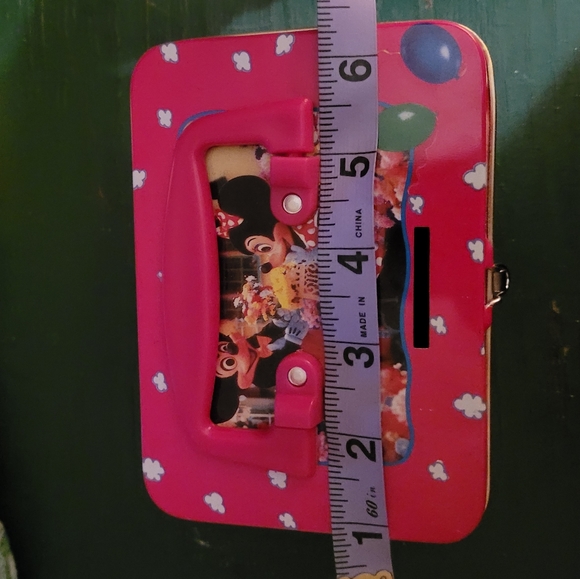 90's Mickey & Minnie metal lock box. - Picture 5 of 7